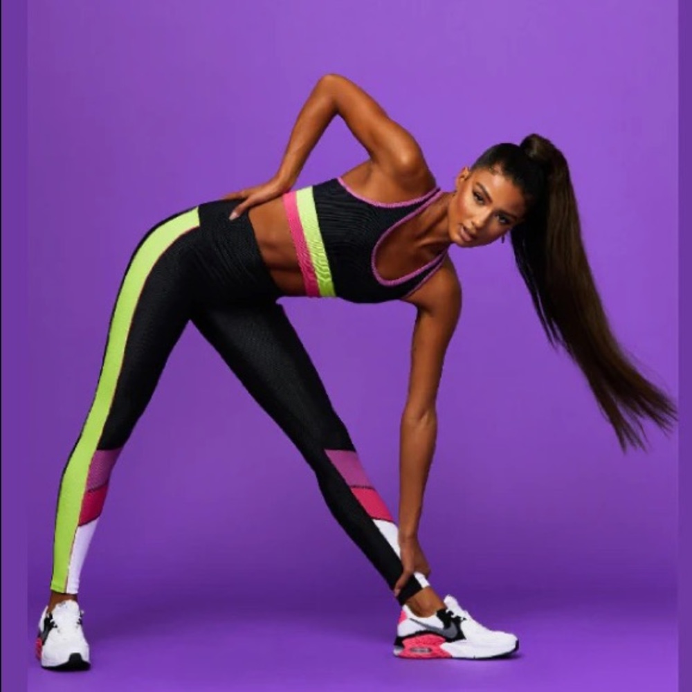 Beach Riot Set: Bailey Legging (S) and Marianne Top (M)